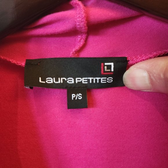 Laura Petites Waterfall Open Front Cardi - Picture 3 of 10